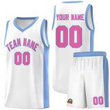 Custom Side Splash Sports Uniform Basketball Jersey Embroideried Your Team Logo For All Ages