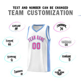 Custom Side Splash Sports Uniform Basketball Jersey Embroideried Your Team Logo For All Ages