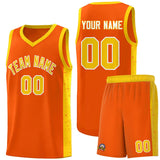Custom Side Splash Sports Uniform Basketball Jersey Embroideried Your Team Logo For All Ages