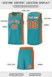 Custom Side Splash Sports Uniform Basketball Jersey Embroideried Your Team Logo For Unisex