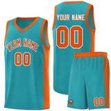 Custom Side Splash Sports Uniform Basketball Jersey Embroideried Your Team Logo For Unisex