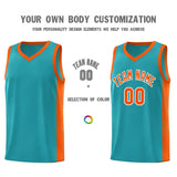 Custom Side Splash Sports Uniform Basketball Jersey Embroideried Your Team Logo For Unisex