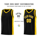 Custom Side Splash Sports Uniform Basketball Jersey Embroideried Your Team Logo For Unisex