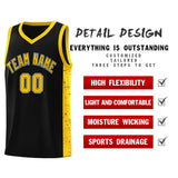 Custom Side Splash Sports Uniform Basketball Jersey Embroideried Your Team Logo For Unisex