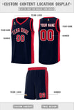 Custom Side Splash Sports Uniform Basketball Jersey Embroideried Your Team Logo For All Ages