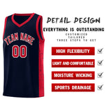 Custom Side Splash Sports Uniform Basketball Jersey Embroideried Your Team Logo For All Ages