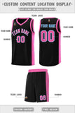 Custom Side Splash Sports Uniform Basketball Jersey Embroideried Your Team Logo For All Ages