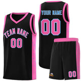 Custom Side Splash Sports Uniform Basketball Jersey Embroideried Your Team Logo For All Ages