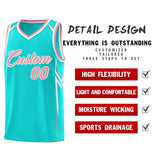 Custom Bright Green Arrow Graffiti Pattern Sports Uniform Basketball Jersey