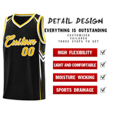 Custom Black Arrow Graffiti Pattern Sports Uniform Basketball Jersey