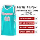 Custom Bright Green Arrow Graffiti Pattern Sports Uniform Basketball Jersey