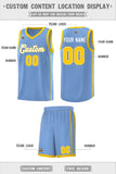 Custom Stitched Team Logo And Number Side Two Bars Sports Uniform Basketball Jersey For All Ages