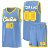 Custom Stitched Team Logo And Number Side Two Bars Sports Uniform Basketball Jersey For All Ages