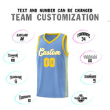 Custom Stitched Team Logo And Number Side Two Bars Sports Uniform Basketball Jersey For All Ages