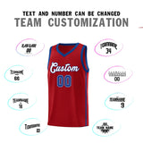 Custom Stitched Team Logo And Number Side Two Bars Sports Uniform Basketball Jersey For All Ages
