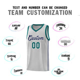 Custom Stitched Team Logo And Number Side Two Bars Sports Uniform Basketball Jersey For All Ages