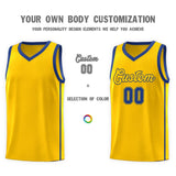 Custom Stitched Team Logo And Number Side Two Bars Sports Uniform Basketball Jersey For All Ages