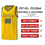 Custom Stitched Team Logo And Number Side Two Bars Sports Uniform Basketball Jersey For All Ages