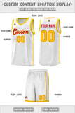 Custom Stitched Team Logo And Number Side Two Bars Sports Uniform Basketball Jersey For All Ages
