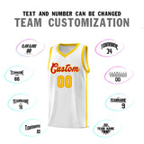 Custom Stitched Team Logo And Number Side Two Bars Sports Uniform Basketball Jersey For All Ages