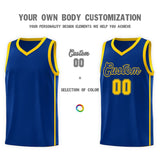 Custom Stitched Team Logo And Number Side Two Bars Sports Uniform Basketball Jersey For All Ages