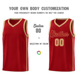 Custom Stitched Team Logo And Number Side Two Bars Sports Uniform Basketball Jersey For All Ages
