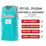 Custom Stitched Team Logo And Number Side Two Bars Sports Uniform Basketball Jersey For All Ages