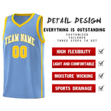 Custom Stitched Team Logo And Number Side Two Bars Fashion Sports Uniform Basketball Jersey For All Ages
