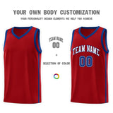 Custom Stitched Team Logo And Number Side Two Bars Fashion Sports Uniform Basketball Jersey For All Ages