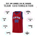 Custom Stitched Team Logo And Number Side Two Bars Fashion Sports Uniform Basketball Jersey For All Ages