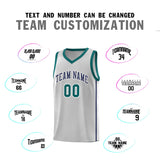 Custom Stitched Team Logo And Number Side Two Bars Fashion Sports Uniform Basketball Jersey For All Ages