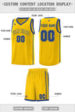 Custom Stitched Team Logo And Number Side Two Bars Fashion Sports Uniform Basketball Jersey For All Ages