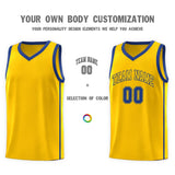 Custom Stitched Team Logo And Number Side Two Bars Fashion Sports Uniform Basketball Jersey For All Ages