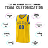 Custom Stitched Team Logo And Number Side Two Bars Fashion Sports Uniform Basketball Jersey For All Ages