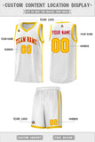 Custom Stitched Team Logo And Number Side Two Bars Fashion Sports Uniform Basketball Jersey For All Ages