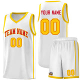 Custom Stitched Team Logo And Number Side Two Bars Fashion Sports Uniform Basketball Jersey For All Ages