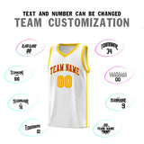 Custom Stitched Team Logo And Number Side Two Bars Fashion Sports Uniform Basketball Jersey For All Ages
