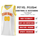 Custom Stitched Team Logo And Number Side Two Bars Fashion Sports Uniform Basketball Jersey For All Ages
