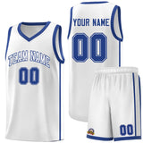Custom Stitched Team Logo And Number Side Two Bars Fashion Sports Uniform Basketball Jersey For All Ages
