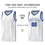 Custom Stitched Team Logo And Number Side Two Bars Fashion Sports Uniform Basketball Jersey For All Ages