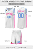 Custom Side Two Bars Fashion Sports Uniform Basketball Jersey Embroideried Your Team Logo For Adult