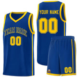 Custom Stitched Team Logo And Number Side Two Bars Fashion Sports Uniform Basketball Jersey For All Ages