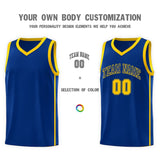 Custom Stitched Team Logo And Number Side Two Bars Fashion Sports Uniform Basketball Jersey For All Ages