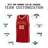 Custom Stitched Team Logo And Number Side Two Bars Fashion Sports Uniform Basketball Jersey For All Ages