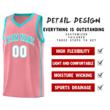 Custom Side Two Bars Fashion Sports Uniform Basketball Jersey Embroideried Your Team Logo For Adult