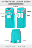 Custom Stitched Team Logo And Number Side Two Bars Fashion Sports Uniform Basketball Jersey For All Ages