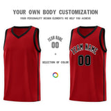 Custom Text Logo Number Side Two Bars Sports Uniform Basketball Jersey For All Ages