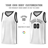 Custom Two Bars Sports Uniform Basketball Jersey Embroideried Your Team Logo For All Ages