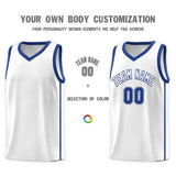 Custom Text Logo Number Side Two Bars Sports Uniform Basketball Jersey For Adult