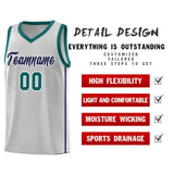 Custom Text Logo Number Side Two Bars Fashion Sports Uniform Basketball Jersey For All Ages